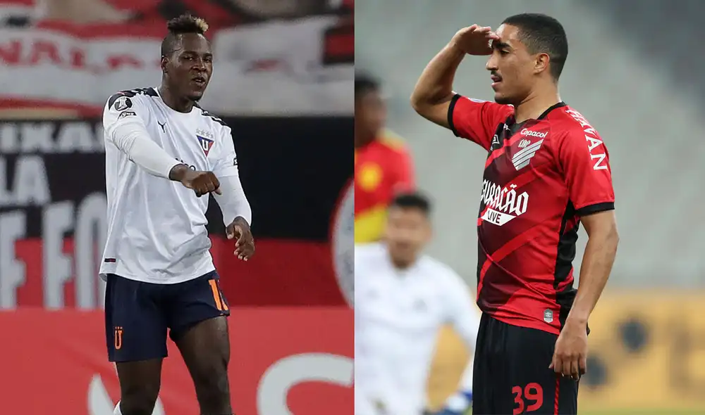 El enfrentamiento LDU Quito vs. Athletico Paranaense tendrá lugar en el Estadio Rodrigo Paz Delgado. Foto: composición/AFP El enfrentamiento LDU Quito vs. Athletico Paranaense tendrá lugar en el Estadio Rodrigo Paz Delgado. Foto: composición/AFP