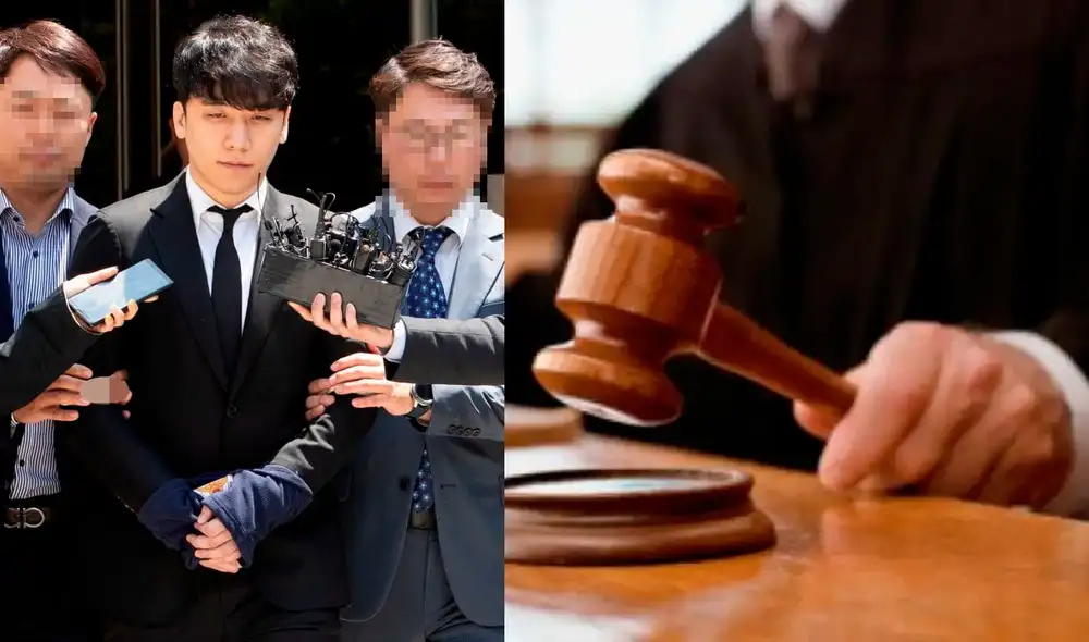Luego de casi seis años de investigación por el caso de Burning Sun, Seungri recibe sentencia. Foto: composición LR / Han Kyung