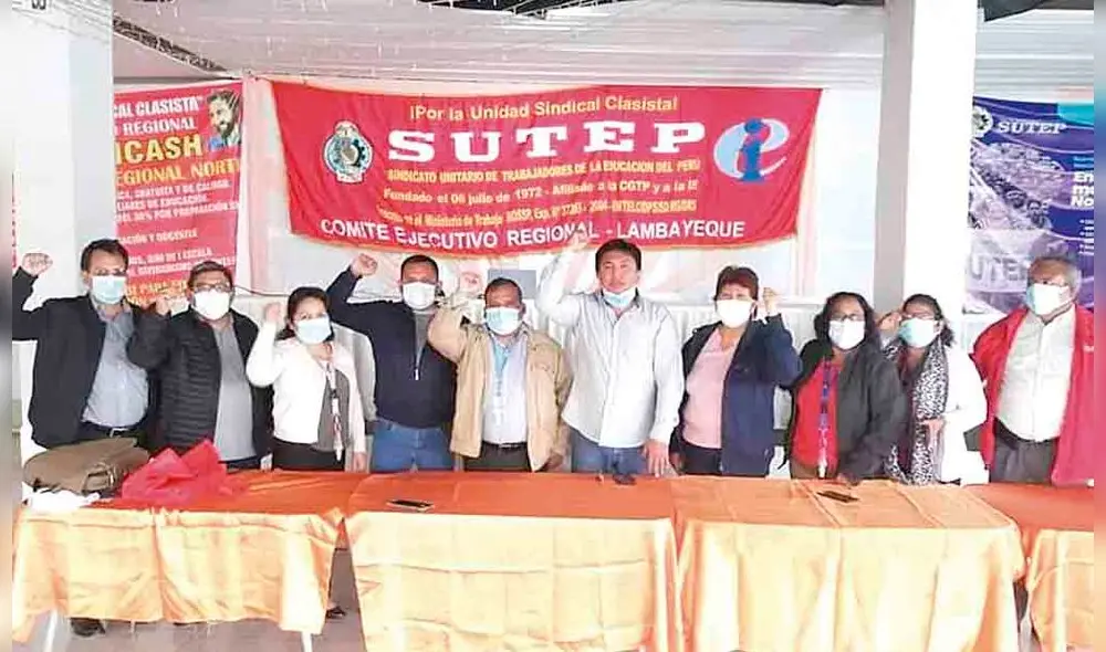 Harán plataforma de lucha.