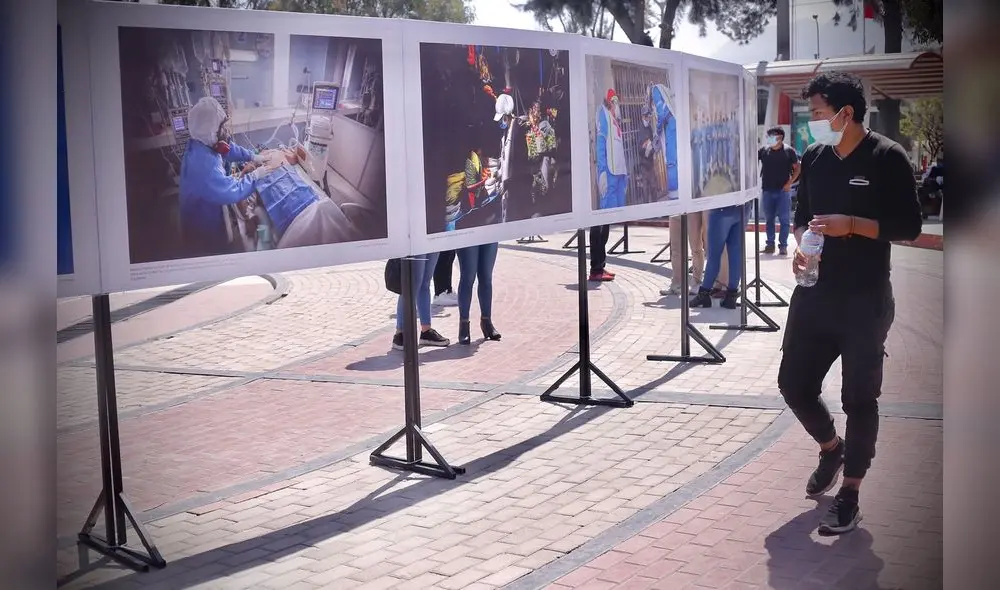 Es un homenaje a los distintos "héroes" de la primera línea que siguen luchando al interior de los hospitales. Es un homenaje a los distintos "héroes" de la primera línea que siguen luchando al interior de los hospitales.