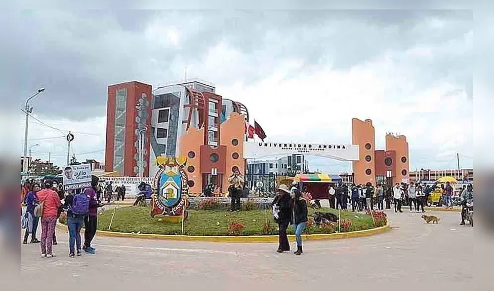 Universidad Andina Néstor Cáceres Velásquez (UANCV) de Juliaca. Foto: archivo La República