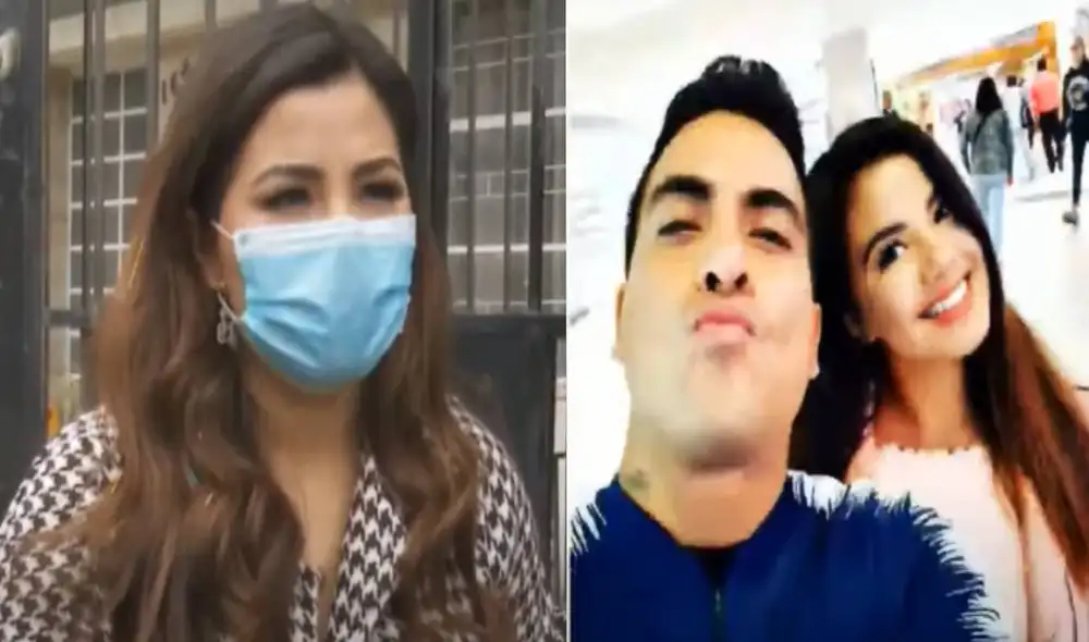 Tras siete años de relación, Tommy Portugal y Estrella Torres se separaron. Foto: captura ATV Tras siete años de relación, Tommy Portugal y Estrella Torres se separaron. Foto: captura ATV