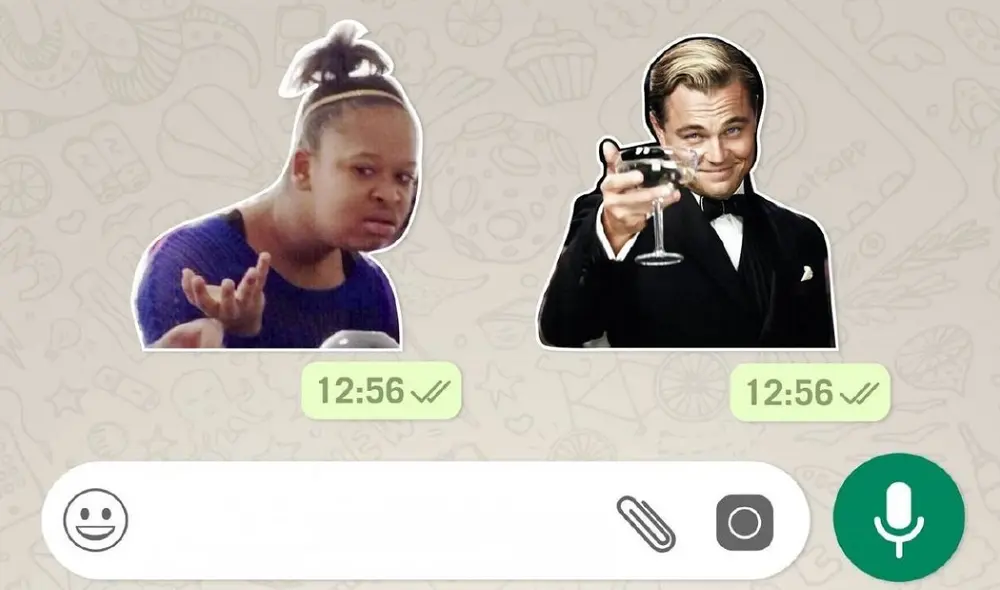WhatsApp: obtén los nuevos paquetes de stickers listos para ser descargados.