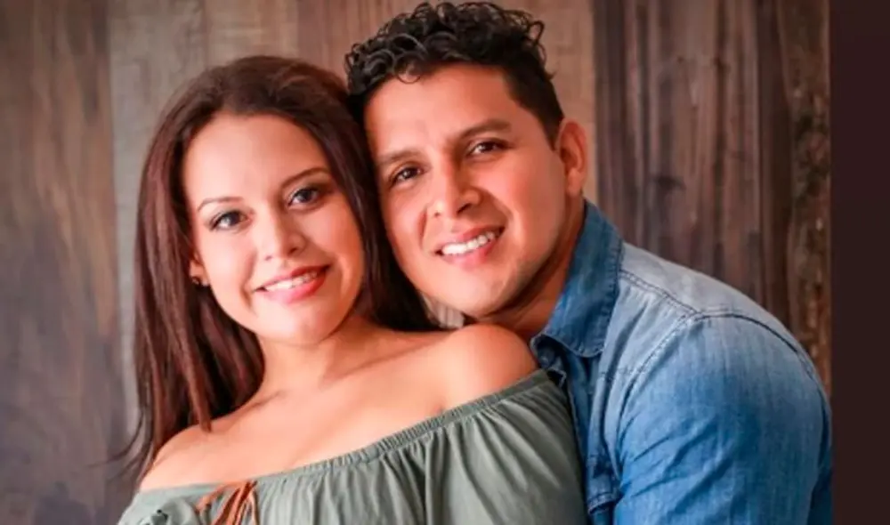 Flor Polo y Néstor Villanueva se casaron en 2010 y tienen dos hijos. Foto: Néstor Villanueva / Instagram