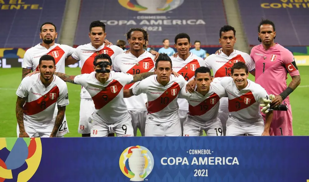 La selección peruana alcanzó el cuarto puesto en Copa América 2021. Foto: AFP