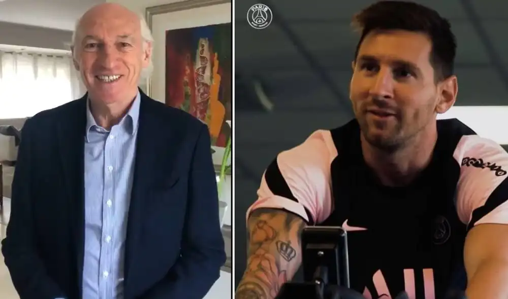 Carlos Bianchi fue jugador del PSG a fines de la década de los 70. Foto: captura video PSG