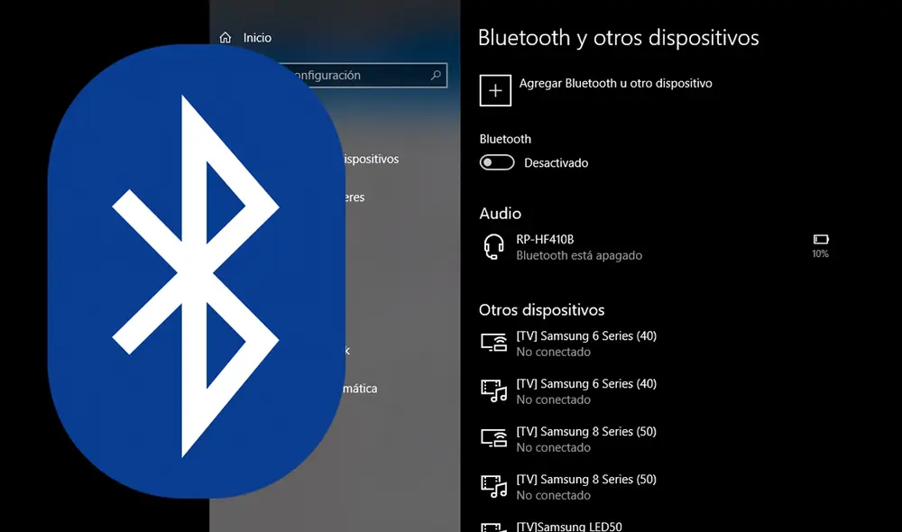 Descubre cómo configurar el bluetooth en el sistema operativo Windows 10. Foto: La República
