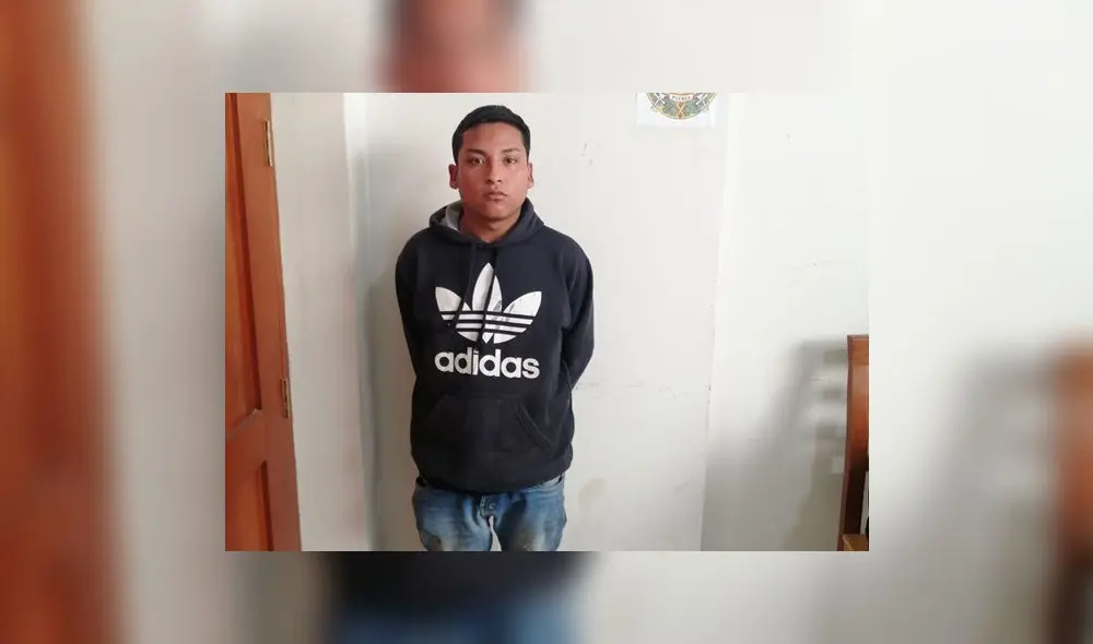 Jesús Chávez fue llevado a la Comisaría de Sánchez Carrión. Foto: PNP