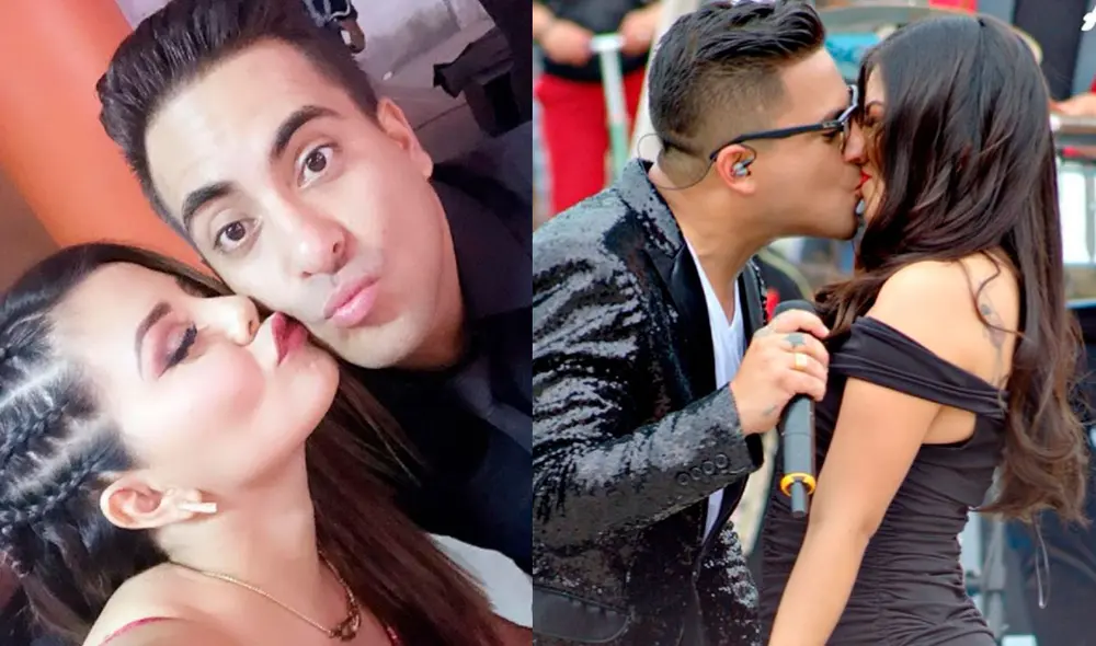 Según contó Estrella Torres, su relación con Tommy Portugal finalizó en buenos términos. Foto: Estrella Torres / Facebook