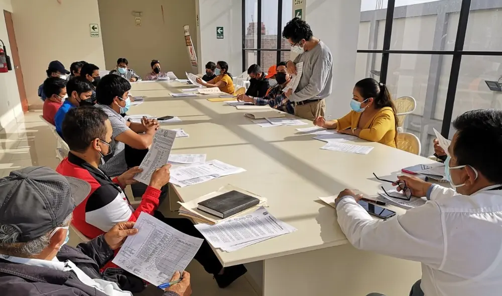 El Porvenir tiene 4.500 unidades productivas de calzado, pero solo el 20 % están operativas. Foto: Prensa El Porvenir El Porvenir tiene 4.500 unidades productivas de calzado, pero solo el 20 % están operativas. Foto: Prensa El Porvenir