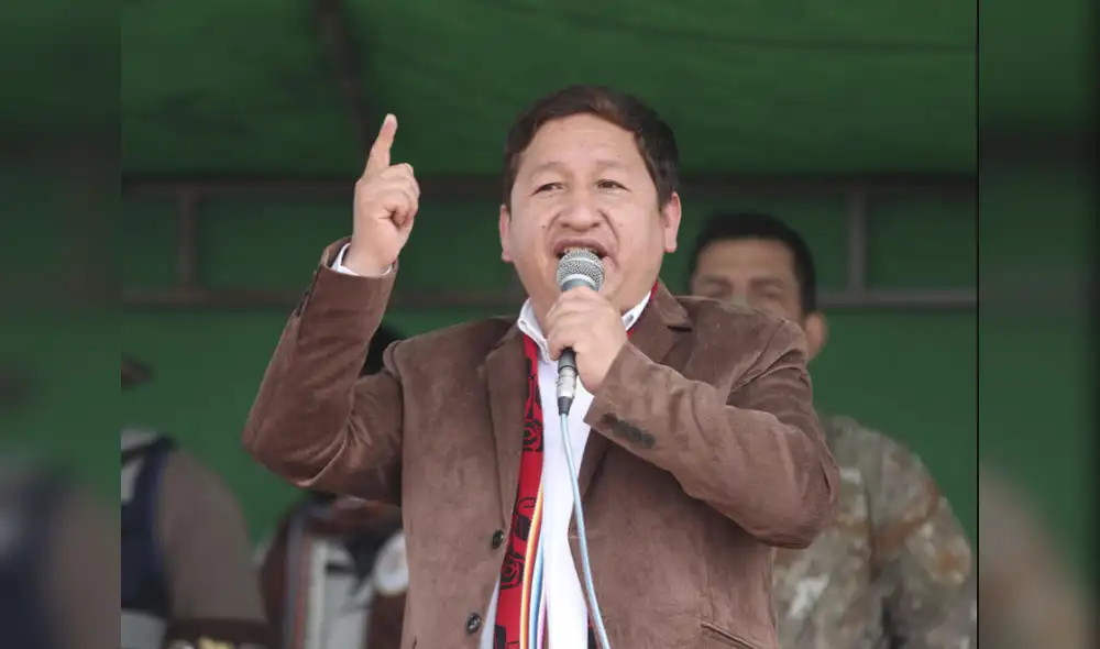 Guido Bellido fue incluido en investigaciones por lavado de activos y terrorismo. Foto: GLR Guido Bellido fue incluido en investigaciones por lavado de activos y terrorismo. Foto: GLR