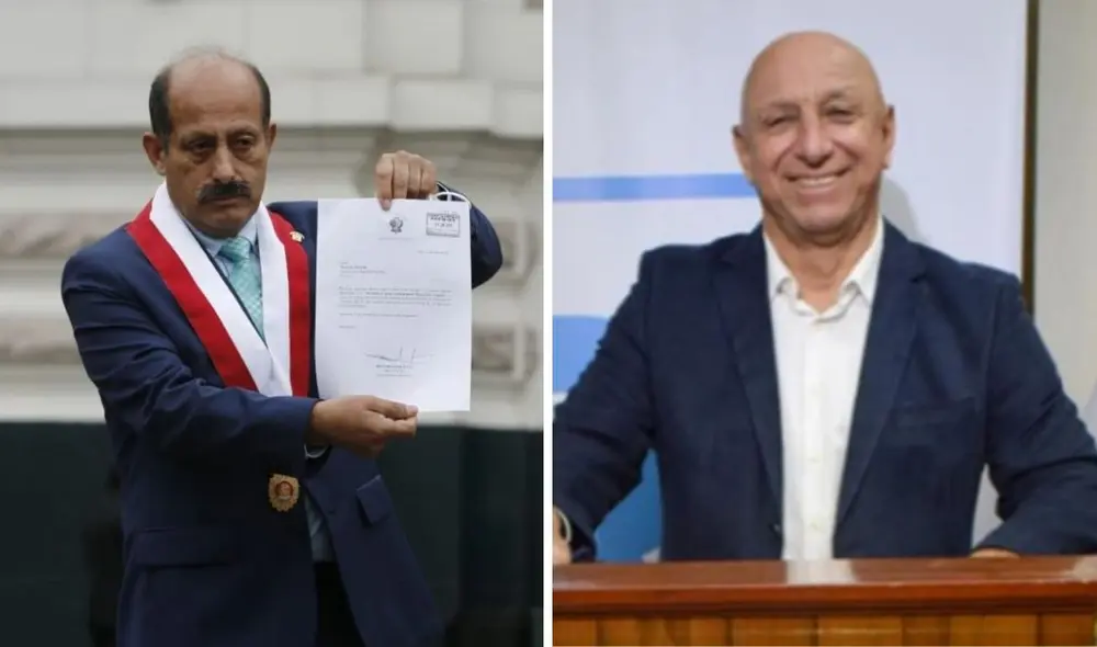 Héctor Valer también acusó un acaparamiento de las comisiones ordinarias del congreso de parte de la derecha. Foto: composición La República