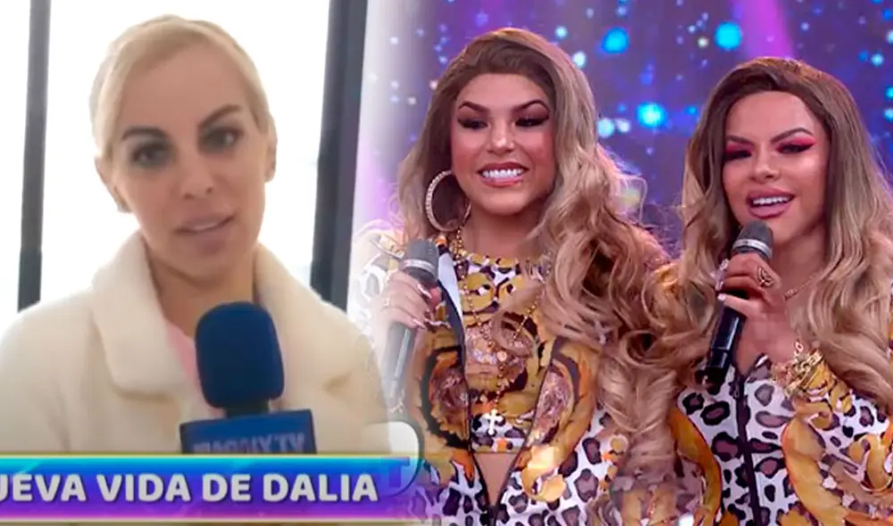 La madre de familia estrenó su nuevo hogar tras calvario vivido hace unas semanas. Foto: captura/ATV/América TV