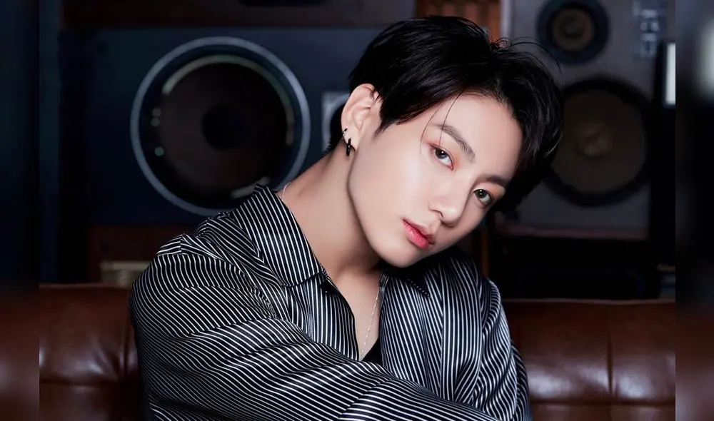 Jeon Jungkook es un cantante, compositor, rapero, modelo, bailarín y MC coreano. Foto: Big Hit