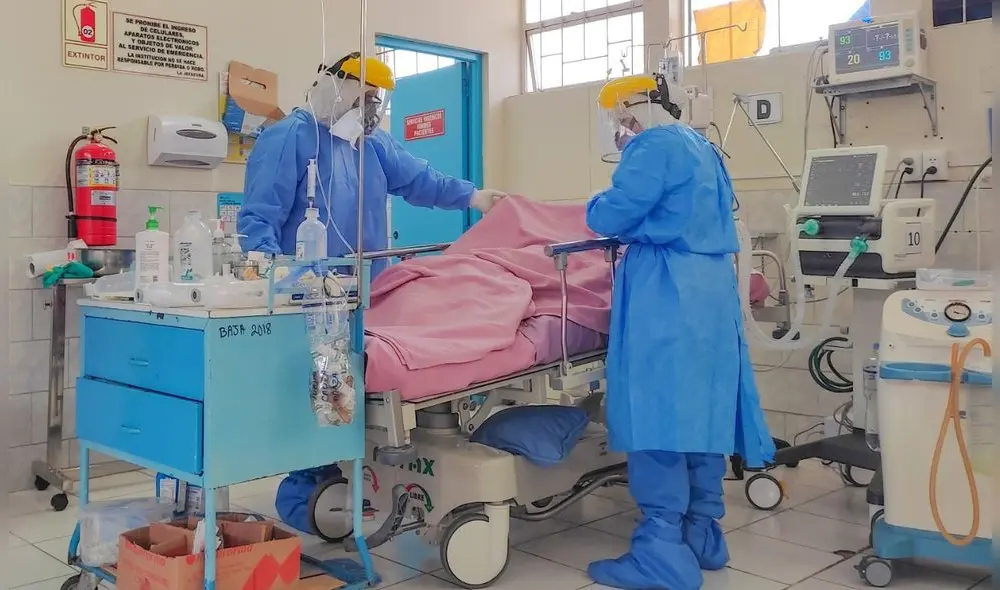 El primer trimestre del año se tenían más de 100 hospitalizados. Foto: Hospital Hipólito Unanue El primer trimestre del año se tenían más de 100 hospitalizados. Foto: Hospital Hipólito Unanue