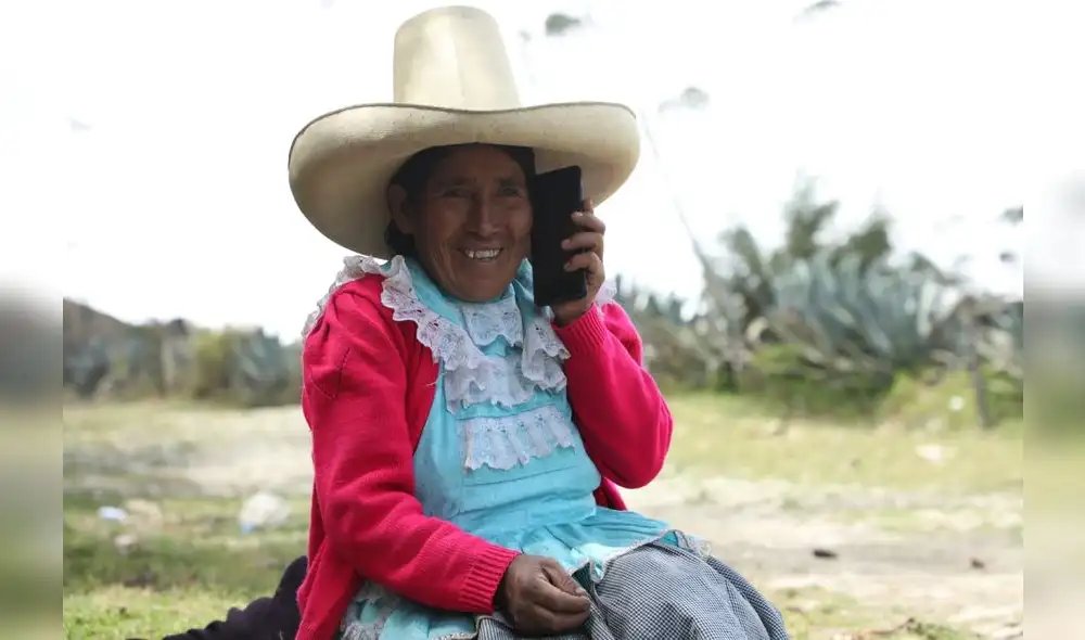 Todos los peruanos merecen tener internet. Fuente: MTC.