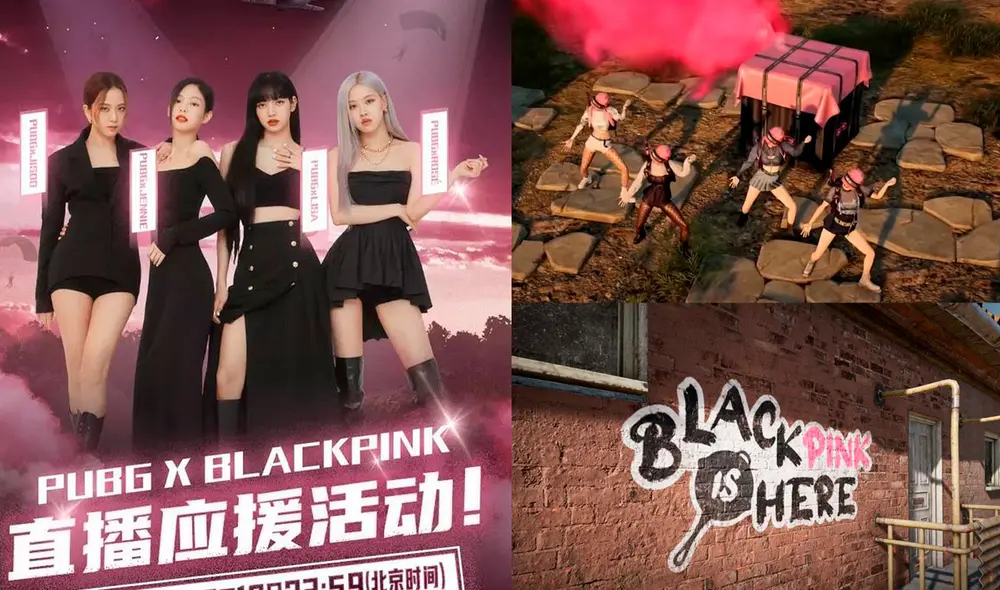 Todo lo que debes de saber sobre el videojuego donde colaborará BLACKPINK. Foto: composición LR / Pubs Battlegrounds