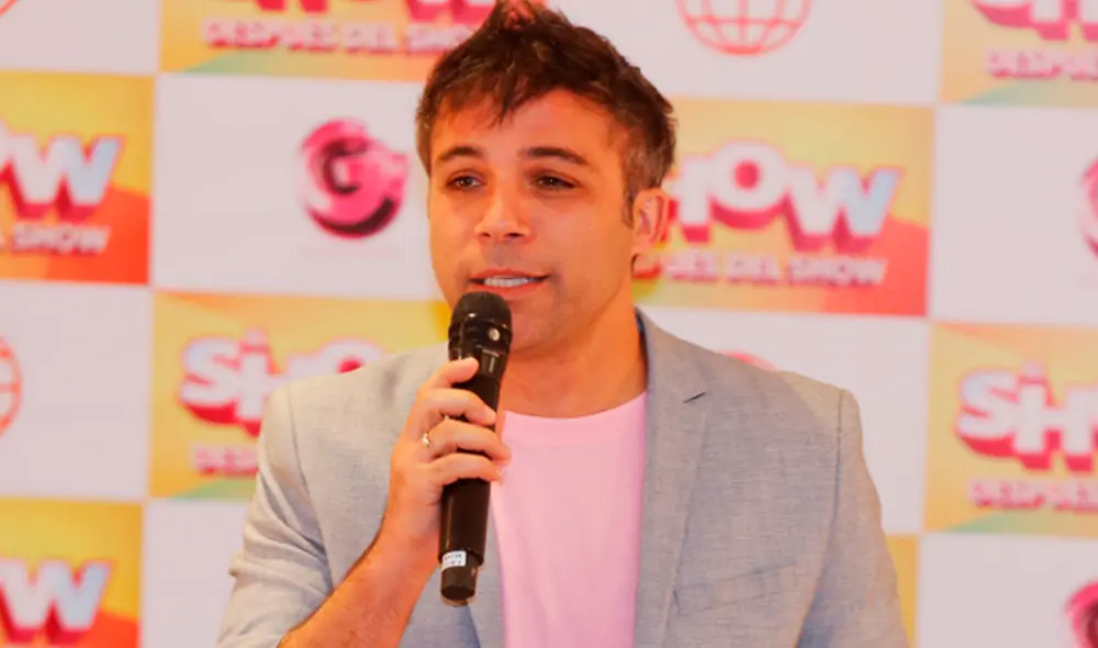 Renzo Schuller regresa a los escenarios con el show presencial Men S. O. S. Foto: GLR Renzo Schuller regresa a los escenarios con el show presencial Men S. O. S. Foto: GLR