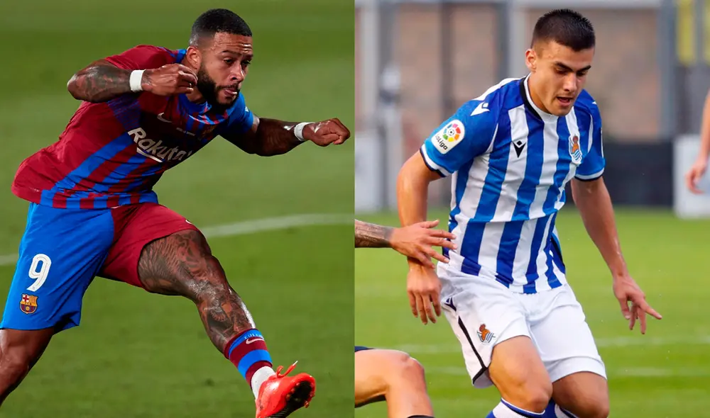 Ambos equipos llegan con bajas importantes para su primer partido en la nueva temporada de LaLiga 2021-2022. Foto: composición / EFE