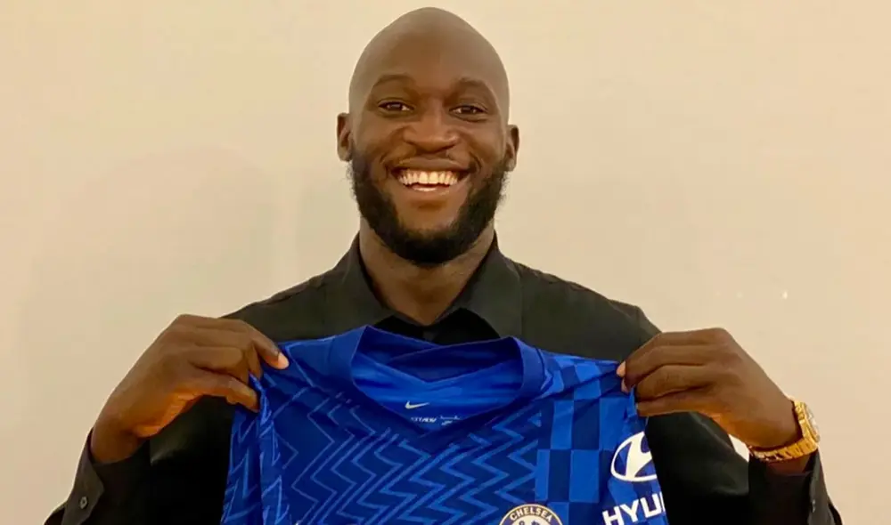Romelu se convitió en el fichaje más caro de la historia del Chelsea. Foto: Faceboock Chelsea Romelu se convitió en el fichaje más caro de la historia del Chelsea. Foto: Faceboock Chelsea