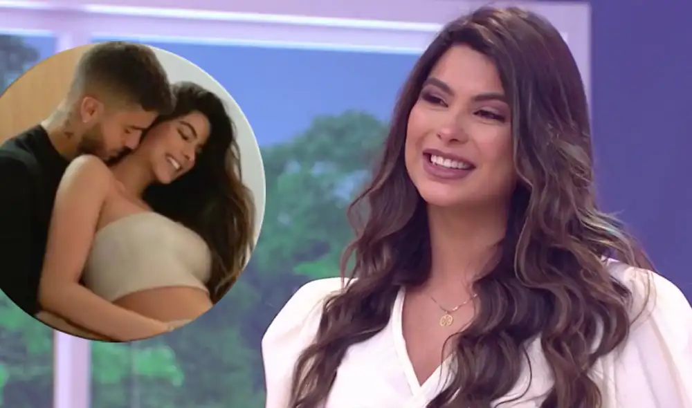 Ivana Yturbe se mostró emocionada cuando habló sobre su experiencia como futura madre primeriza. Foto: composición Ivana Yturbe se mostró emocionada cuando habló sobre su experiencia como futura madre primeriza. Foto: composición