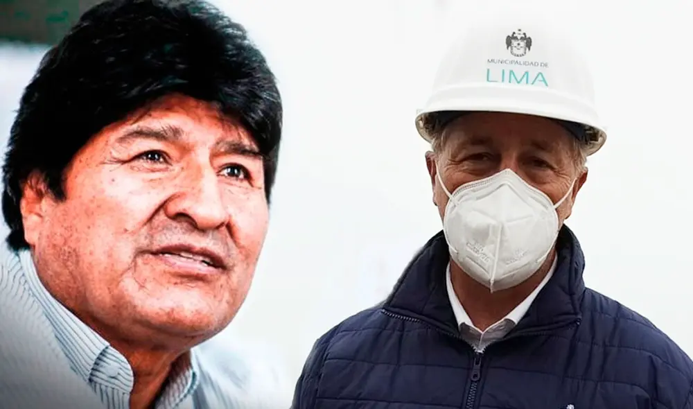 Evo Morales llegó a Perú días atrás para sostener una reunión con la Fenateperú, sindicato fundado por el ahora presidente Pedro Castillo. Foto: composición/La República Evo Morales llegó a Perú días atrás para sostener una reunión con la Fenateperú, sindicato fundado por el ahora presidente Pedro Castillo. Foto: composición/La República