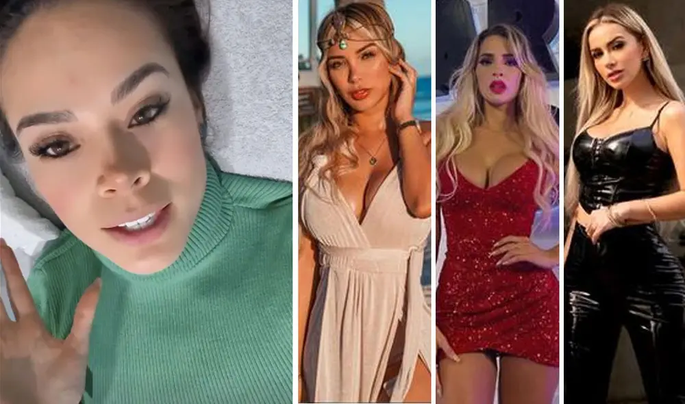 Jossmery Toledo dejó entrever que existía desconfianza entre 'las embajadoras' por Macarena Gastaldo. Foto: composición LR