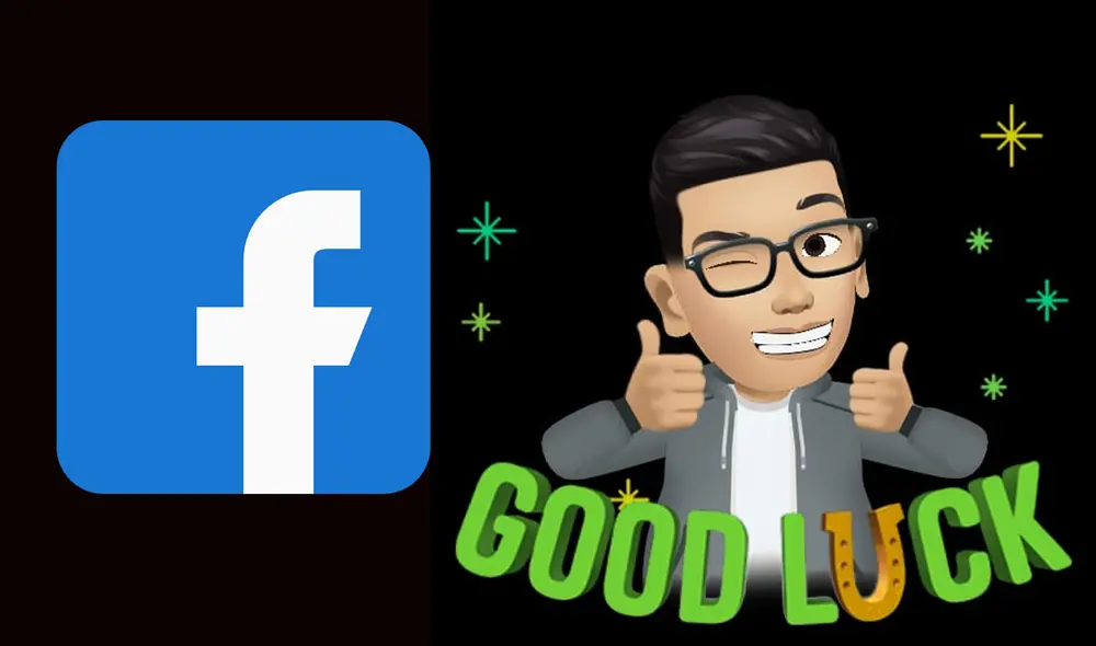 Diseñar tu avatar en Facebook es muy sencillo y no necesitas de apps de tercero. Foto: composición LR