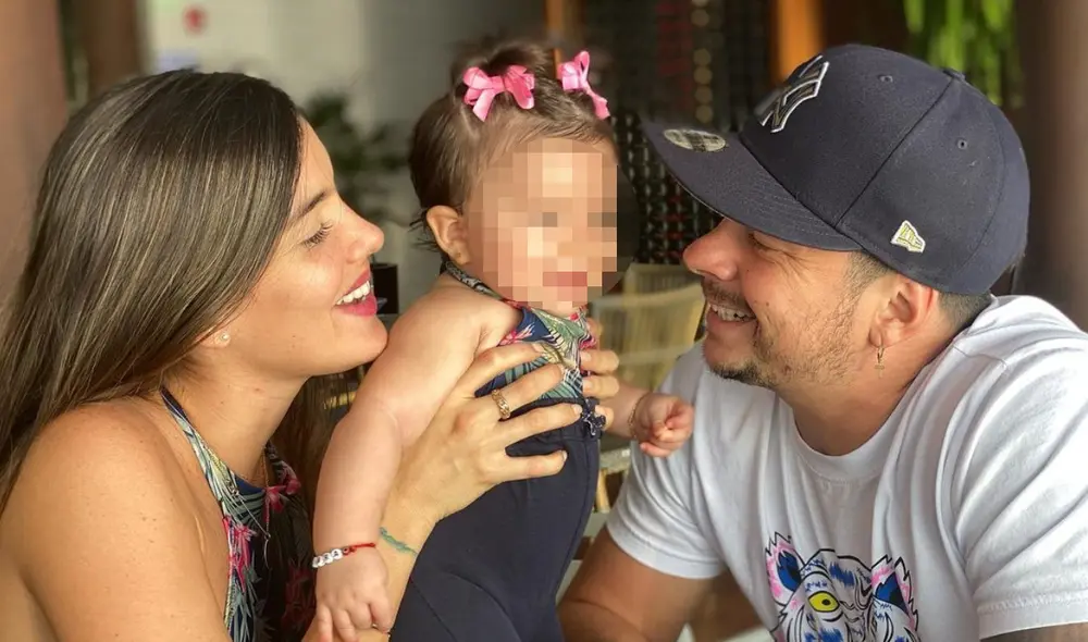 "Mi hija está perfecta, engordando, creciendo, es alta”, expresó Mario Hart a América Espectáculos. Foto: Instagram
