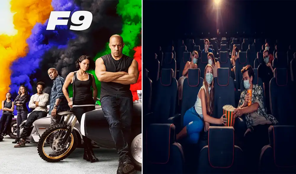 Conoce AQUÍ cómo y dónde comprar las entradas en preventa de Rápidos y furiosos 9. Foto: composición