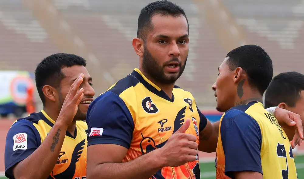 Matías Sen anotó un hat-trick en la goleada ante Llacuabamba. Foto: Liga de Fútbol Profesional Matías Sen anotó un hat-trick en la goleada ante Llacuabamba. Foto: Liga de Fútbol Profesional