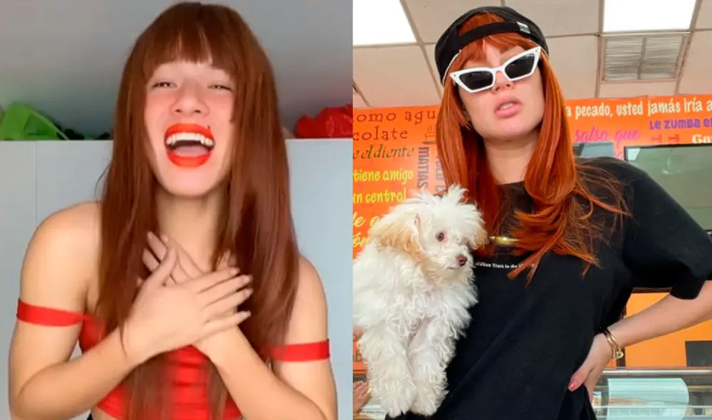 La Uchulú visitó el programa América Hoy para dar su opinión acerca del estilo de los famosos. Foto: La Uchulú / Leslie Shaw / Instagram