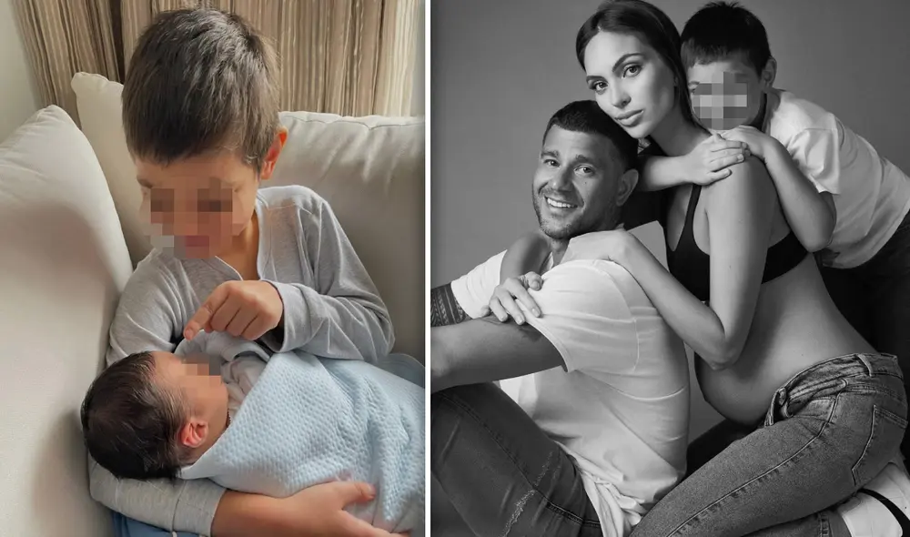 "Natalie y yo nos derretíamos", dijo Yaco Eskenazi sobre el primer encuentro de Liam y Leo. Foto: composición Instagram