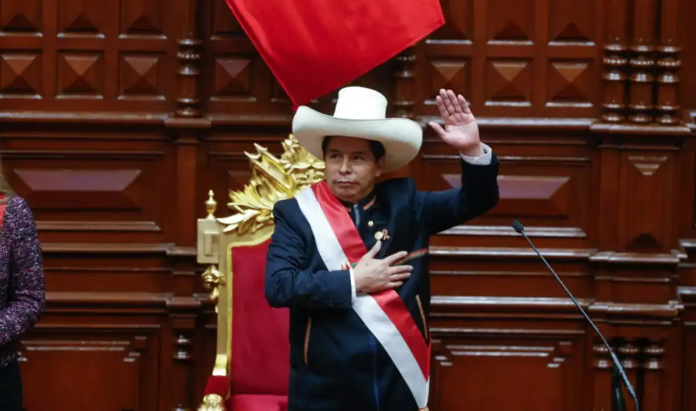 Pedro Castillo ganó las elecciones presidenciales 2021. Foto: GLR. Pedro Castillo ganó las elecciones presidenciales 2021. Foto: GLR.