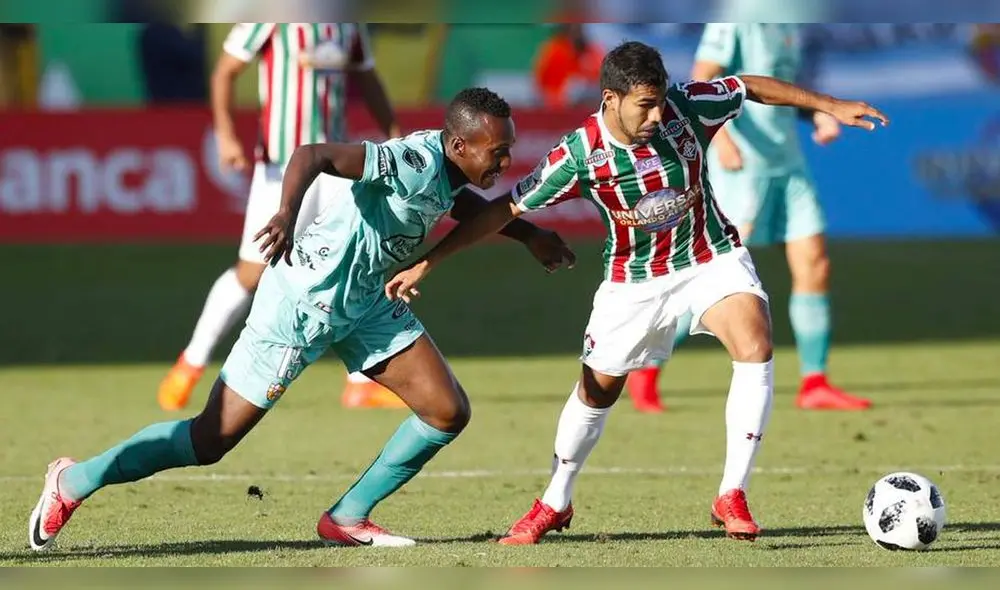 Barcelona SC vs. Fluminense se podrá ver por ESPN y también por Roja Directa. Foto. EFE Barcelona SC vs. Fluminense se podrá ver por ESPN y también por Roja Directa. Foto. EFE