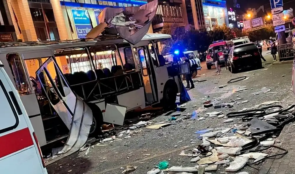 Los criminólogos de Moscú han sido enviados al lugar de los hechos. Foto: difusión