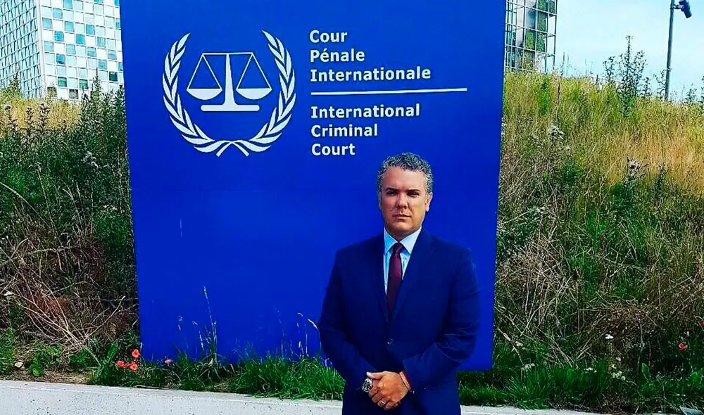 "Seguimos denunciando esta dictadura", escribió Iván Duque sobre la reciente la conclusión de la CPI sobre Venezuela. Foto: Twitter "Seguimos denunciando esta dictadura", escribió Iván Duque sobre la reciente la conclusión de la CPI sobre Venezuela. Foto: Twitter