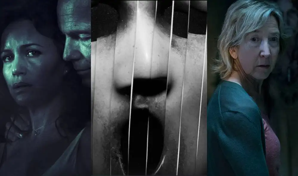 Cintas de terror para ver el viernes 13. Foto: composición Netflix Cintas de terror para ver el viernes 13. Foto: composición Netflix