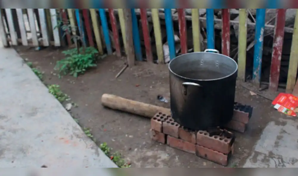 “Diariamente gastamos entre 250 a 260 soles sin contar el gas. El presupuesto es insuficiente y lo que llega de Qali Warma no alcanza”, afirma Palomino. Foto: difusión