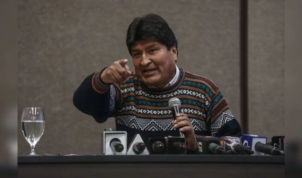 Evo Morales indicó que en Sudamérica los pueblos necesitan cambios. Foto: Aldair Mejia/La República Evo Morales indicó que en Sudamérica los pueblos necesitan cambios. Foto: Aldair Mejia/La República