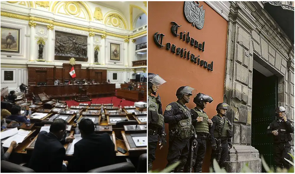 El Parlamento reemplazará a los magistrados que tienen el mandato vencido. Foto: composición/La República/Congreso El Parlamento reemplazará a los magistrados que tienen el mandato vencido. Foto: composición/La República/Congreso
