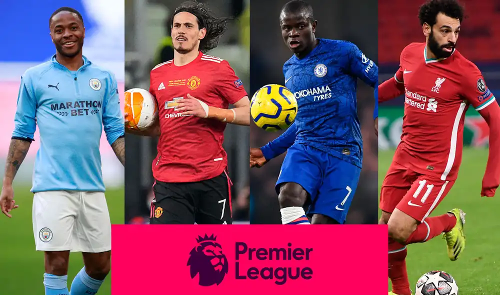 Los grandes clubes del fútbol inglés vuelven a competir por la prestigiosa Premier League. Foto: composición/AFP