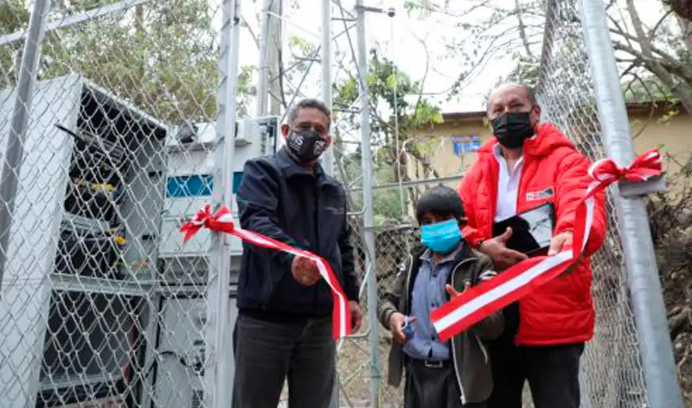 La nueva infraestructura ayudará a los beneficiarios a mejorar su calidad de vida. Foto: difusión La nueva infraestructura ayudará a los beneficiarios a mejorar su calidad de vida. Foto: difusión