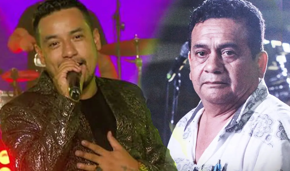 Mathias Colmenares aseguró que Tony Rosado lo conoce personalmente y por ello no entiende por qué se dirigió a él de forma despectiva. Foto: composición LR