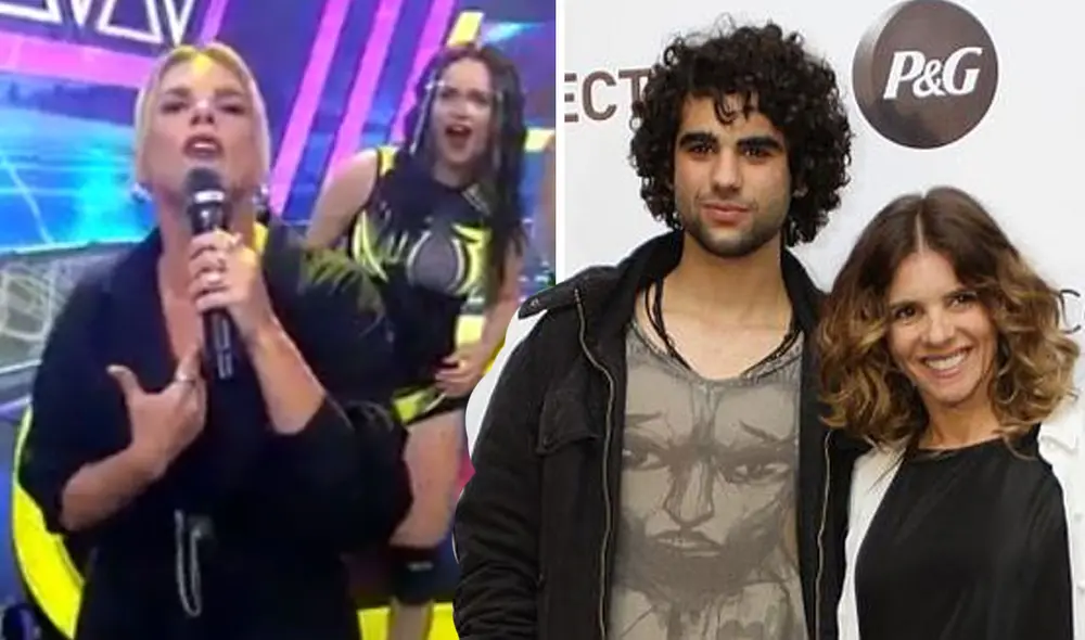 Johanna San Miguel y Stefano Salvini mantuvieron una relación entre 2014 y 2015. Foto: composición LR