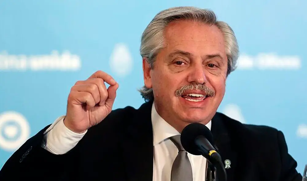 “Tenemos que pensar en un debate en algún momento sobre el debate de la marihuana”, indicó el presidente argentino. Foto: AFP “Tenemos que pensar en un debate en algún momento sobre el debate de la marihuana”, indicó el presidente argentino. Foto: AFP