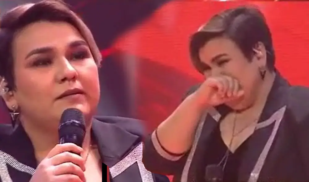 Marcela Navarro dedicó su interpretación de “Esta ausencia” a la memoria de sus seres queridos. Foto: composición LR