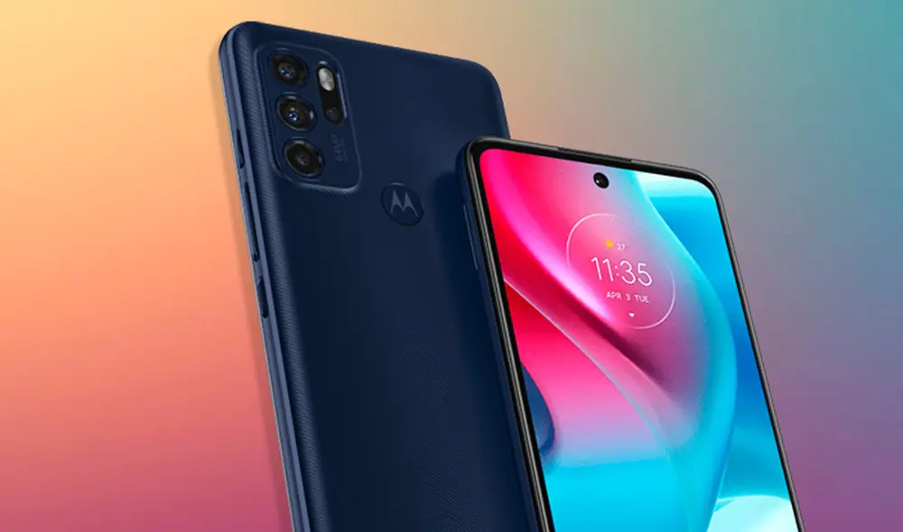 El Moto G60s incluye una gran batería de 5.000 mAh. Foto: ProAndroid