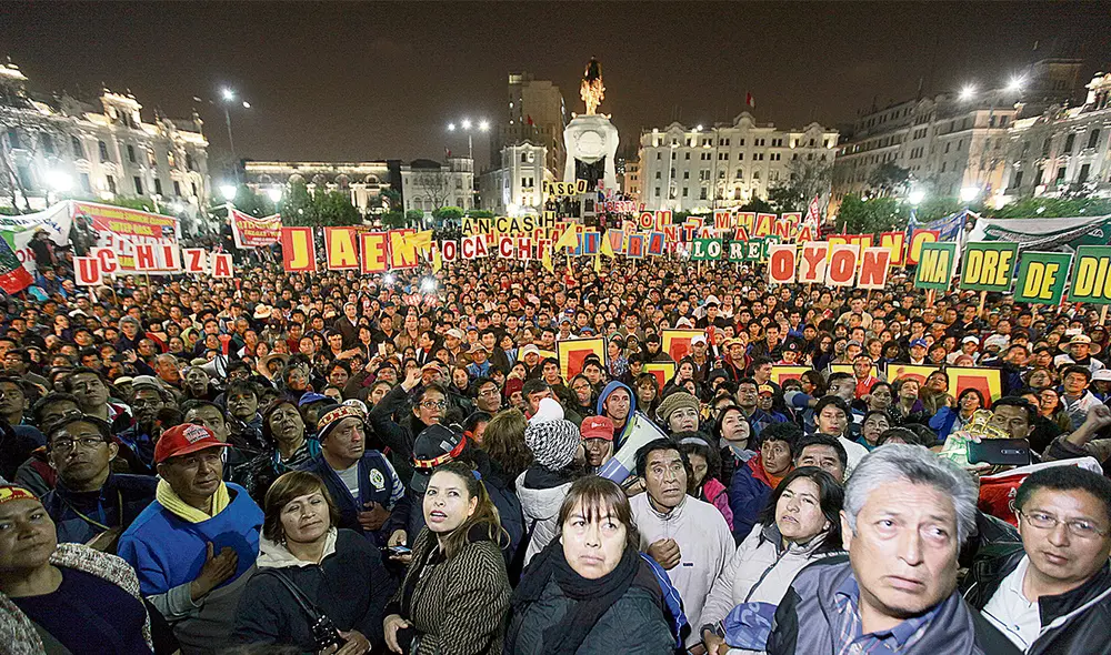 Apuesta. Las bases de docentes que hicieron campaña por Pedro Castillo creen que, habiendo llegado este al poder, es el momento de tener su propia organización. Foto: difusión