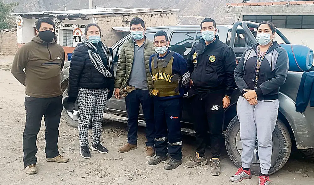 Autor. Marcelo David Cárdenas Paytán fue atrapado en Ayacucho. Pensaba fugar a Bolivia. Foto: difusión Autor. Marcelo David Cárdenas Paytán fue atrapado en Ayacucho. Pensaba fugar a Bolivia. Foto: difusión